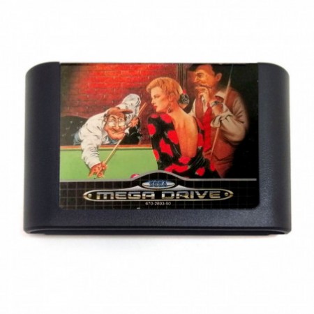 Acheter Side Pocket - Megadrive - Sega - GameSpirit