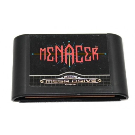 Acheter Menacer 6-Game Cartridge - MegaDrive - Sega - GameSpirit