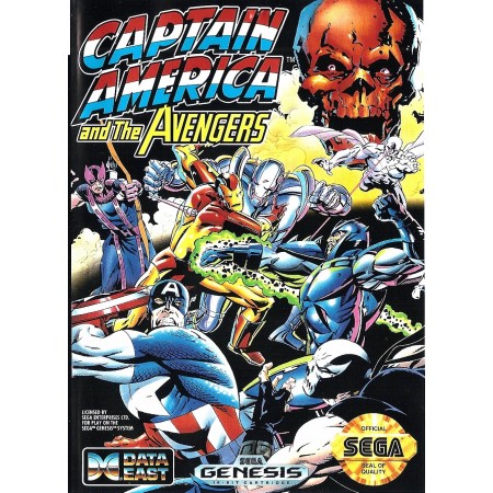 Acheter Captain America and the Avengers - Genesis - GameSpirit