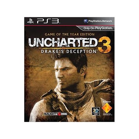 Acheter Uncharted 3 : Drake's Deception [Game of the Year Edition] - PlayStation 3 - GameSpirit