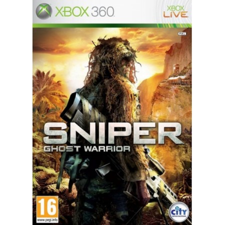 Acheter Sniper Ghost Warrior - Xbox 360 - GameSpirit