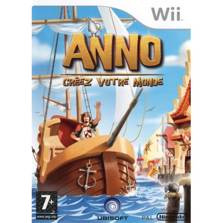 Acheter ANNO : Créez votre Monde - Nintendo Wii - GameSpirit