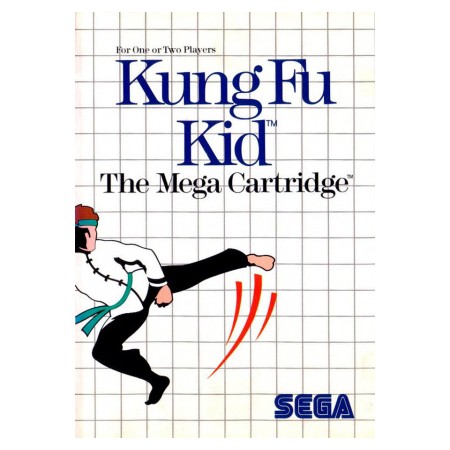 Acheter Kung Fu Kid - Master System - GameSpirit