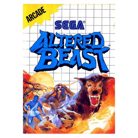 Acheter Altered Beast - Master System - GameSpirit