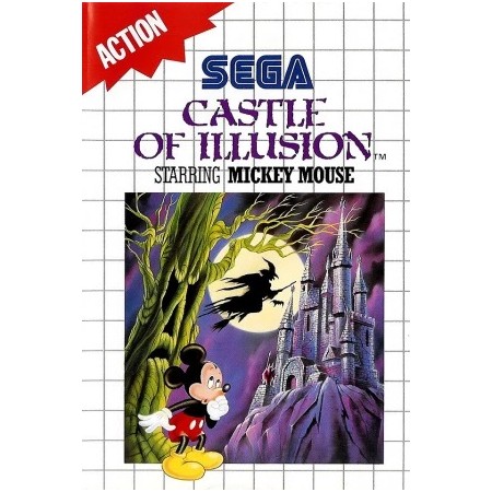 Acheter Castle of Illusion [starring Mickey Mouse] - Master System - GameSpirit