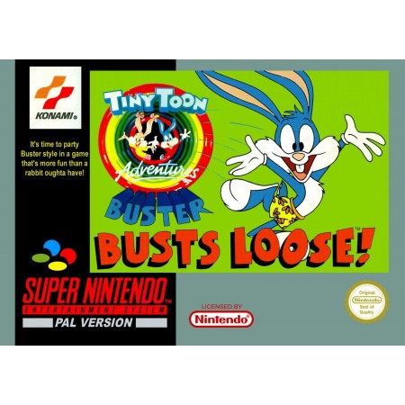 Acheter Tiny Toons Adventures - Buster Busts Loose! - Super Nintendo - GameSpirit