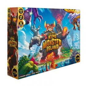 Acheter King of Monster Island - Jeu de Société - GameSpirit