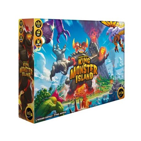 Acheter King of Monster Island - Jeu de Société - GameSpirit