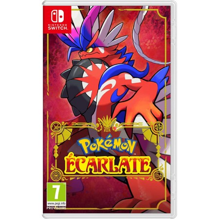 Acheter Pokémon Ecarlate - Switch - GameSpirit