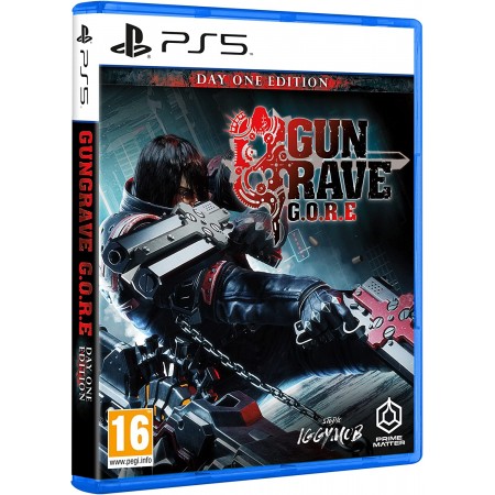 Acheter Gungrave G.O.R.E Day one Edition - PS5 - GameSpirit