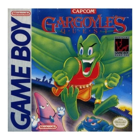 Acheter Gargoyle's Quest - Game Boy - GameSpirit