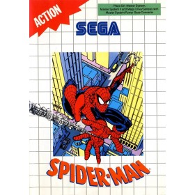 Acheter Spider-Man - Master System - GameSpirit