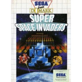 Acheter Super Space Invaders - Master System - GameSpirit