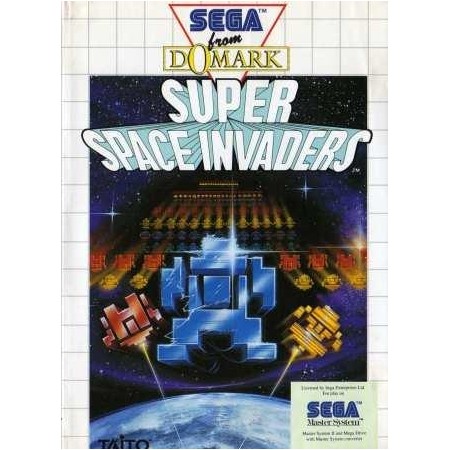 Acheter Super Space Invaders - Master System - GameSpirit