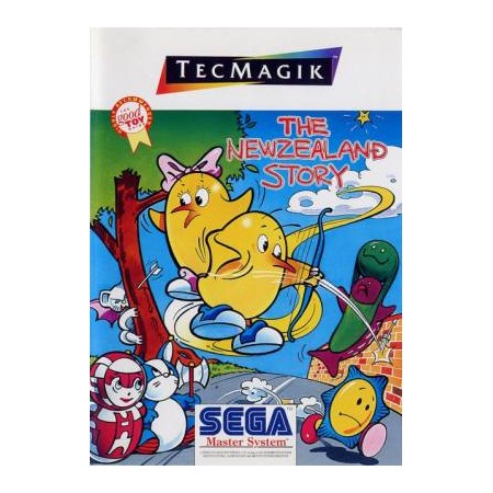 Acheter Newzealand Story - Master System - GameSpirit