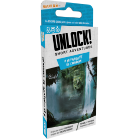 Acheter A la Poursuite de Cabrakan - Unlock! Short Adventures - Jeu de Société - Escape Rooms - GameSpirit