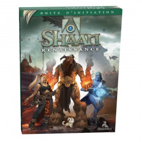 Acheter Shaan - Boite d'Initiation - Jeux de Rôle - GameSpirit