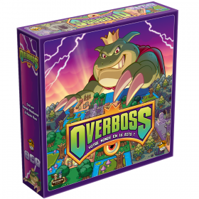 Acheter Overboss - Jeu de Société - GameSpirit