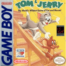 Acheter Tom & Jerry - Nintendo Game Boy - GameSpirit