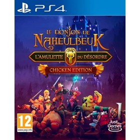 Acheter Le Donjon de Naheulbeuk : L'Amulette du Désordre - Chicken Edition - PlayStation 4 - GameSpirit