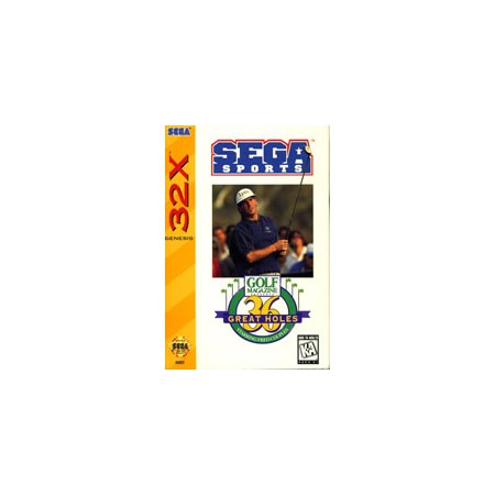 Acheter Golf Magazine : 36 Great Holes Starring Fred Couples - Sega 32 X - GameSpirit