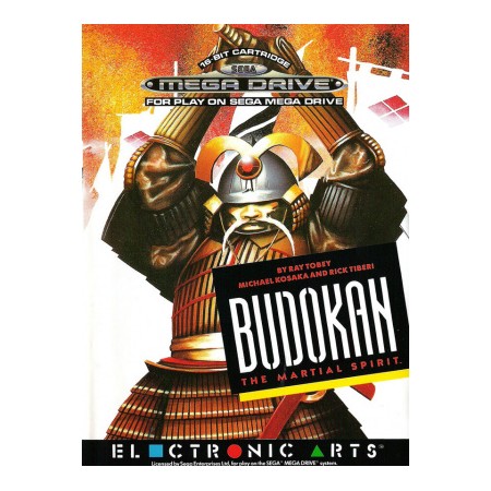 Acheter Budokan : The Martial Spirit - Megadrive - GameSpirit