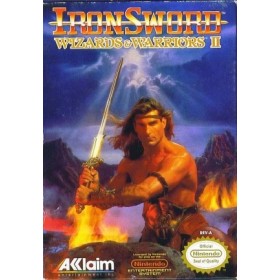 Acheter IronSword - Wizards & Warriors II - Nintendo Nes - GameSpirit
