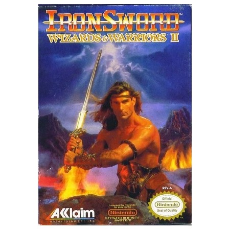 Acheter IronSword - Wizards & Warriors II - Nintendo Nes - GameSpirit