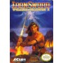 Acheter IronSword - Wizards & Warriors II - Nintendo Nes - GameSpirit