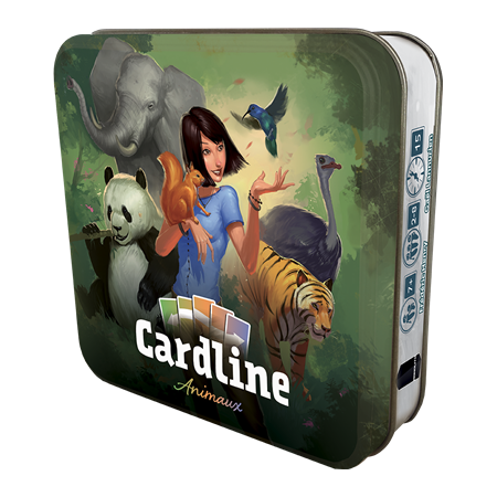Acheter Cardline Animaux - Jeux de Société - GameSpirit