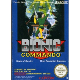 Acheter Bionic Commando - Nintendo Nes - GameSpirit