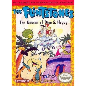 Acheter The Flintstones : The Rescue of Dino & Hoppy - Nintendo Nes - GameSpirit