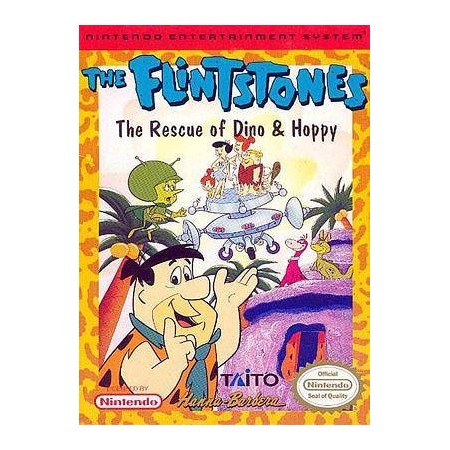 Acheter The Flintstones : The Rescue of Dino & Hoppy - Nintendo Nes - GameSpirit