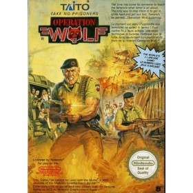 Acheter Operation Wolf - Nintendo Nes - GameSpirit