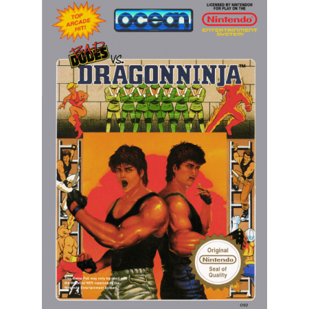 Acheter Bad Dudes vs. Dragon Ninja - Nintendo Nes - GameSpirit