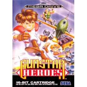 Acheter Gunstar Heroes - Megadrive - GameSpirit
