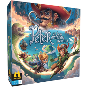 Acheter Peter Pan et les Enfants Perdus - Jeux de Société - GameSpirit