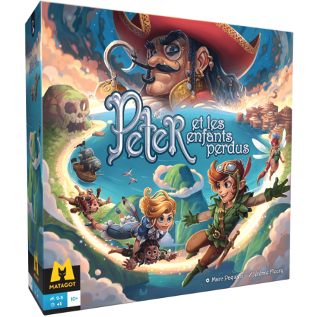 Acheter Peter Pan et les Enfants Perdus - Jeux de Société - GameSpirit