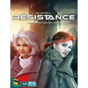 Acheter Résistance - Jeux de Société - GameSpirit