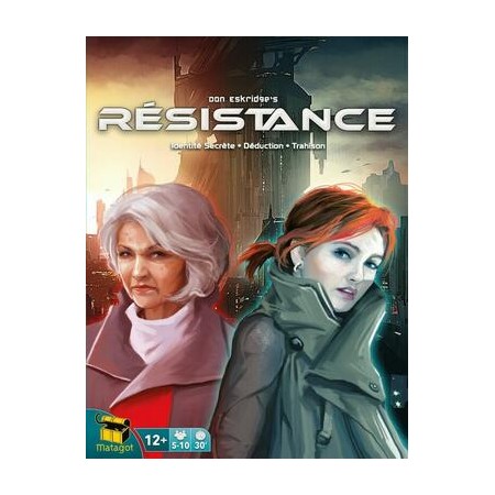 Acheter Résistance - Jeux de Société - GameSpirit