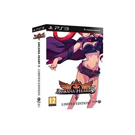Acheter Arcana Heart 3 Limited Edition - PlayStation 3 - GameSpirit