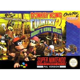 Acheter Donkey Kong Country 2 - Diddy's Kong Quest - Super Nintendo - GameSpirit