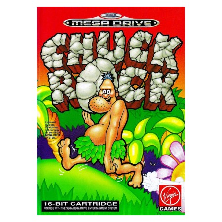 Acheter Chuck Rock - Megadrive - GameSpirit