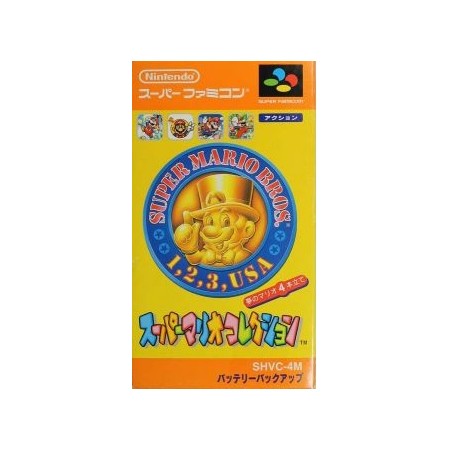 Acheter Super Mario Bros. 1,2,3, USA - Super Famicom - GameSpirit