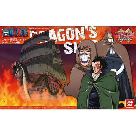 Acheter Maquette - Dragon's Ship - Grand Ship Collection - One Piece - GameSpirit