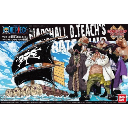 Acheter Maquette - Marshall D. Teach Pirate Ship - Grand Ship Collection 11 - One Piece - Game Spirit