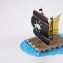 Acheter Maquette - Marshall D. Teach Pirate Ship - Grand Ship Collection 11 - One Piece - Game Spirit