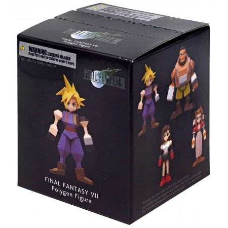 Acheter Polygon Figure Vol 1 - Final Fantasy VII - Square Enix - GameSpirit