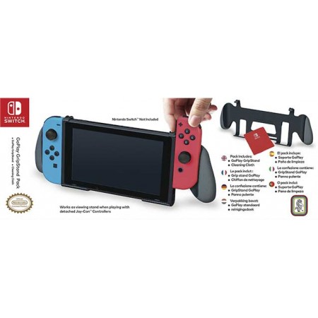 Acheter Support GoPlay avec grips pour Nintendo Switch - GameSpirit