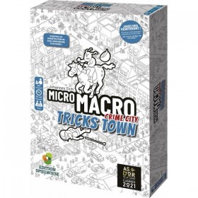 Micro Macro Crime City 3 - Tricks Town - Jeux de Société - GameSpirit